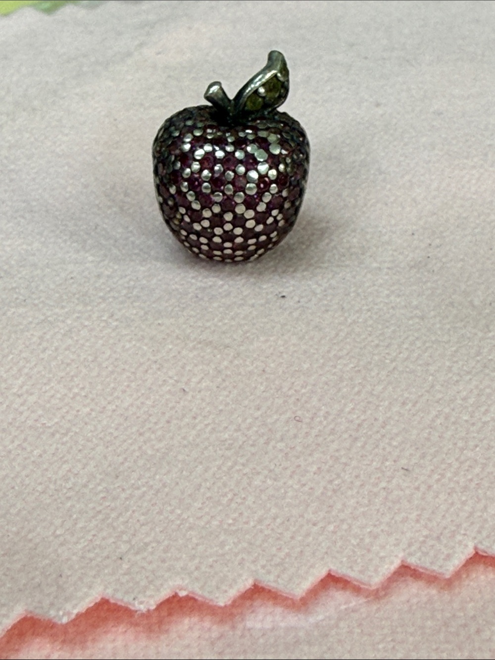 Pandora apple charm